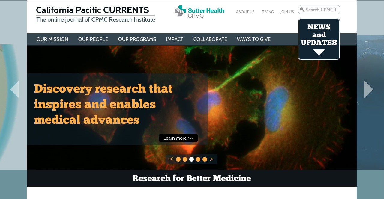 CPMCRI website