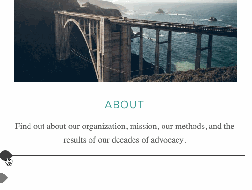 Squarespace editor