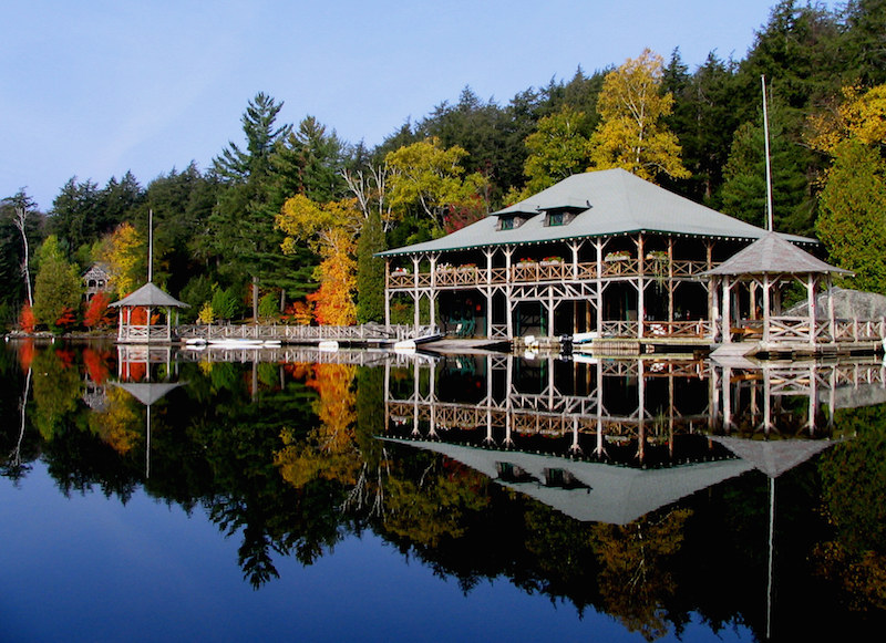 Camp Sagamore waterfront