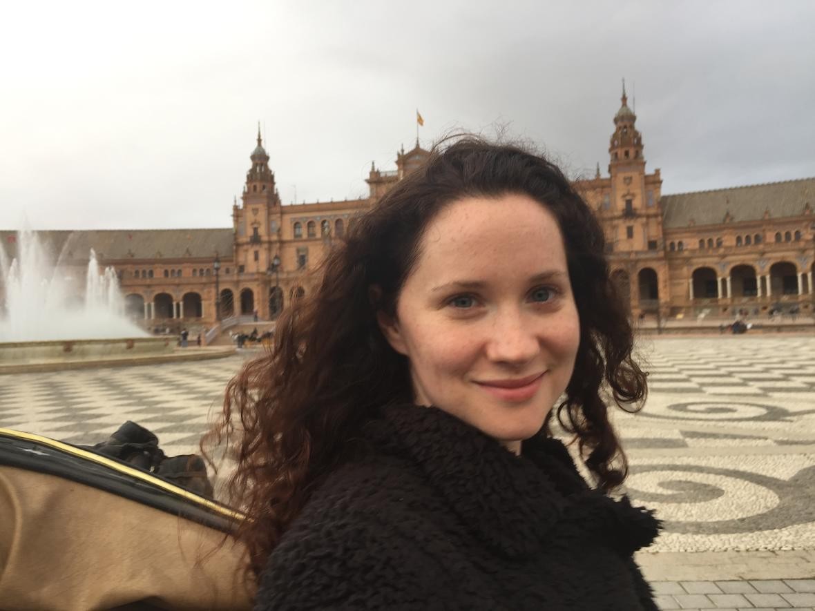 Colleen in Spain