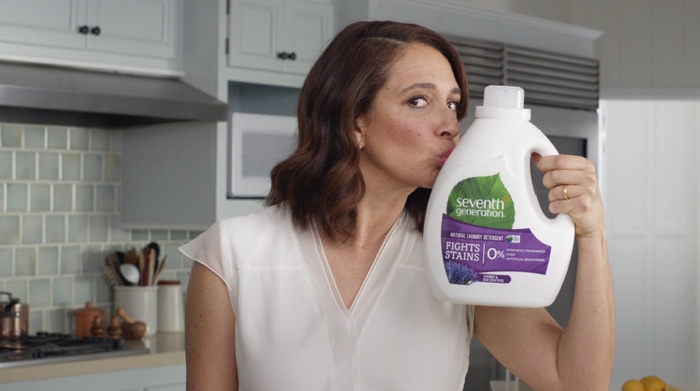 Seventh Generation "Come Clean" campaign photo