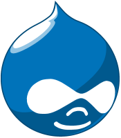 Drupal droplet logo