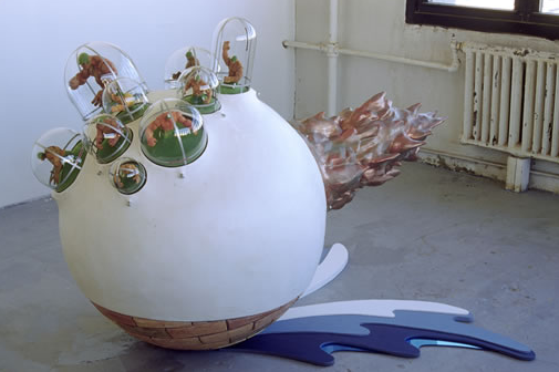 Sculpture by James Huang