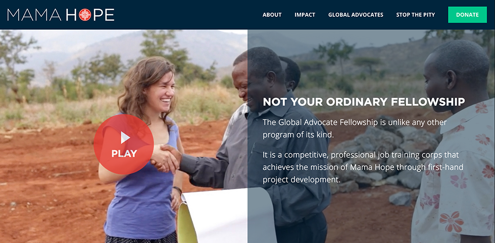 Mama Hope website