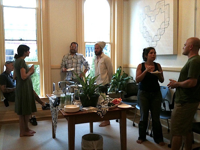 Folks at the CoLab Hive
