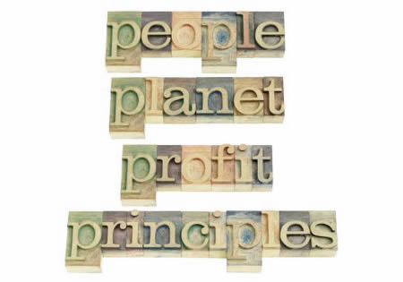 People, planet, profits, principles