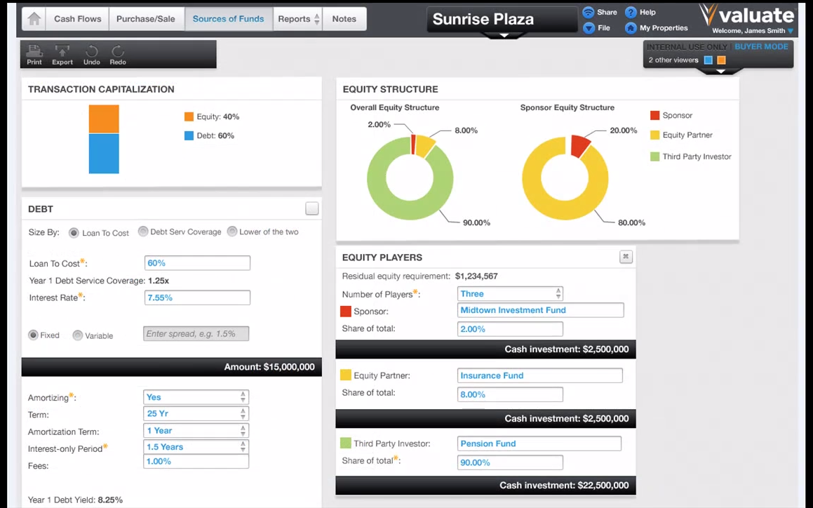 Screenshoot of REFM website