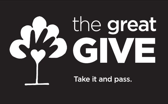 The great GIVE - take it an pass it on