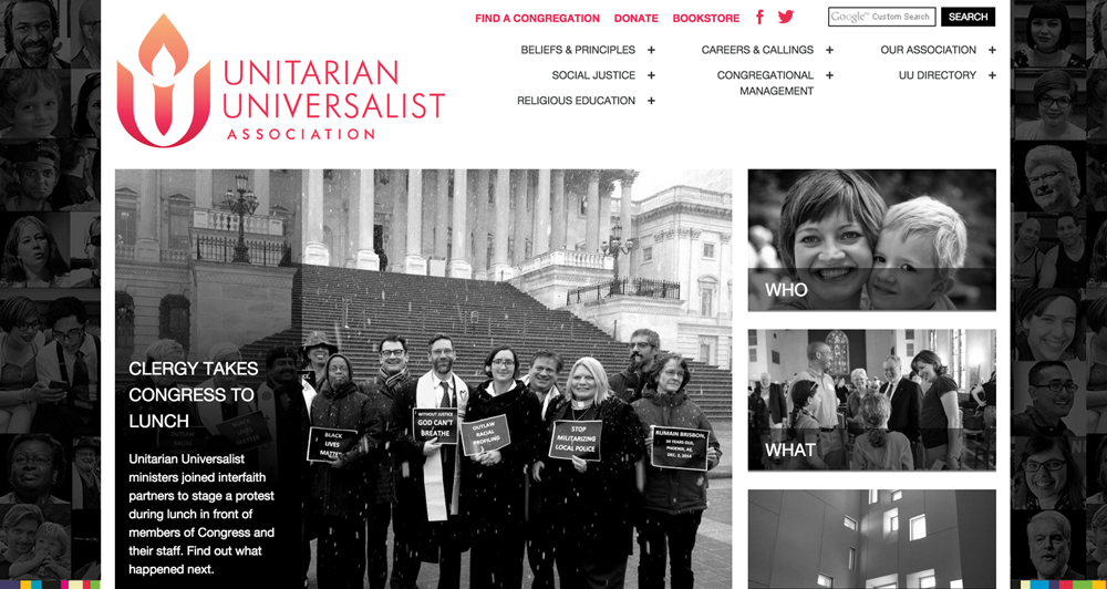 UUA.org website